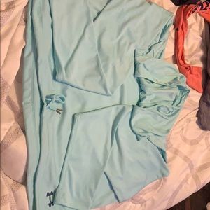 Long sleeve shirt with a hood